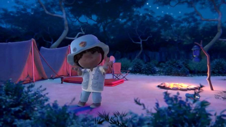 کارتون قلب جنگل Jungle Beat - اپیزود 81